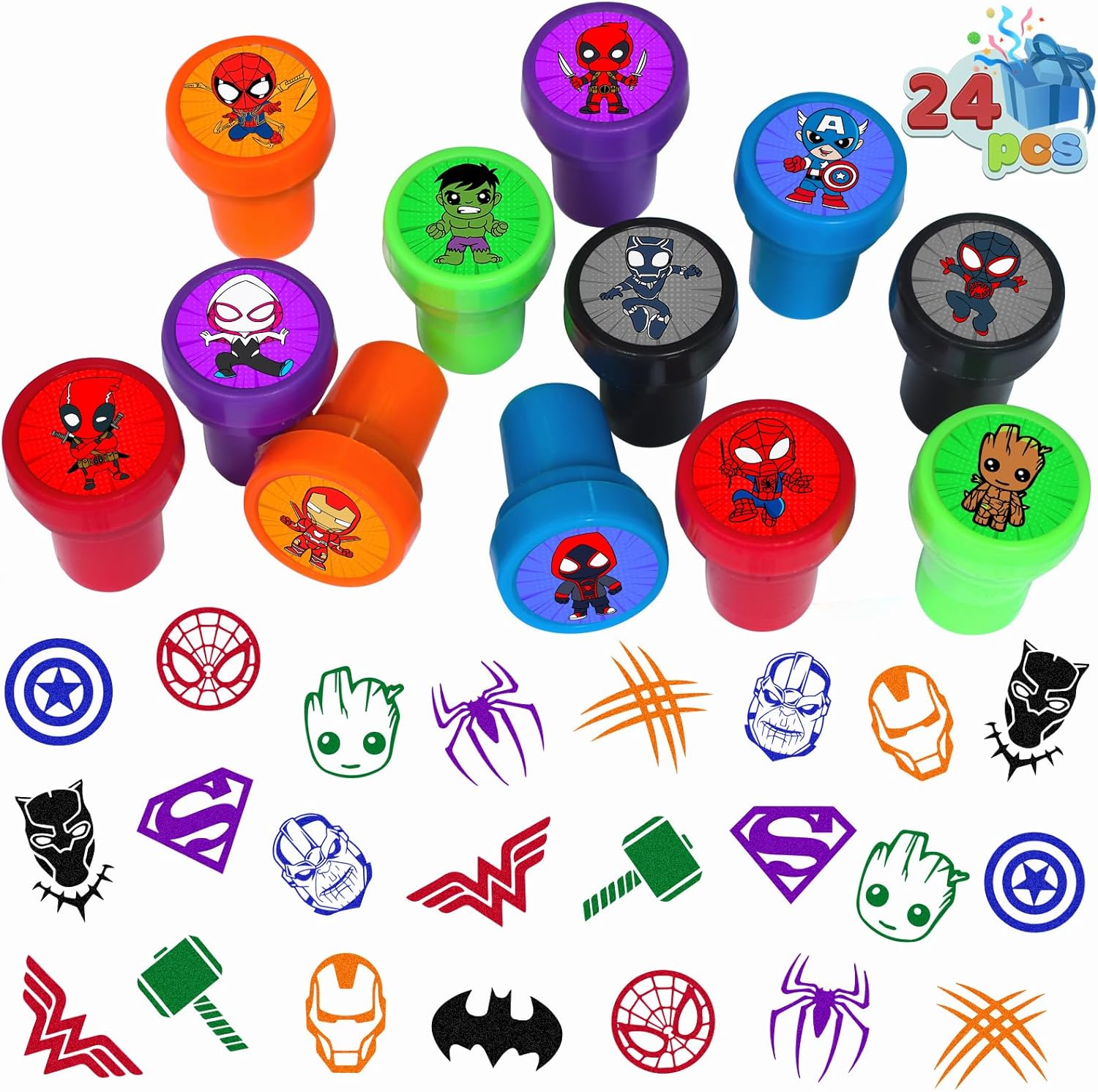Avengers Stamps (24)