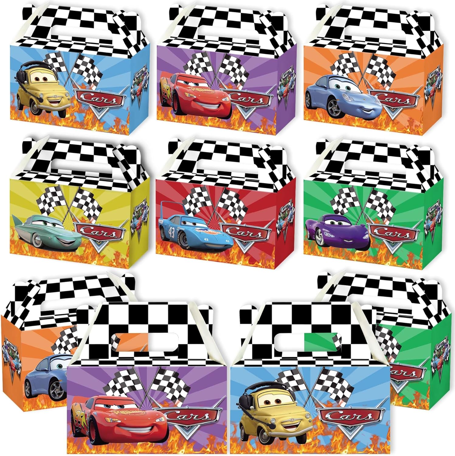 Disney Cars Goodie Boxes (24)