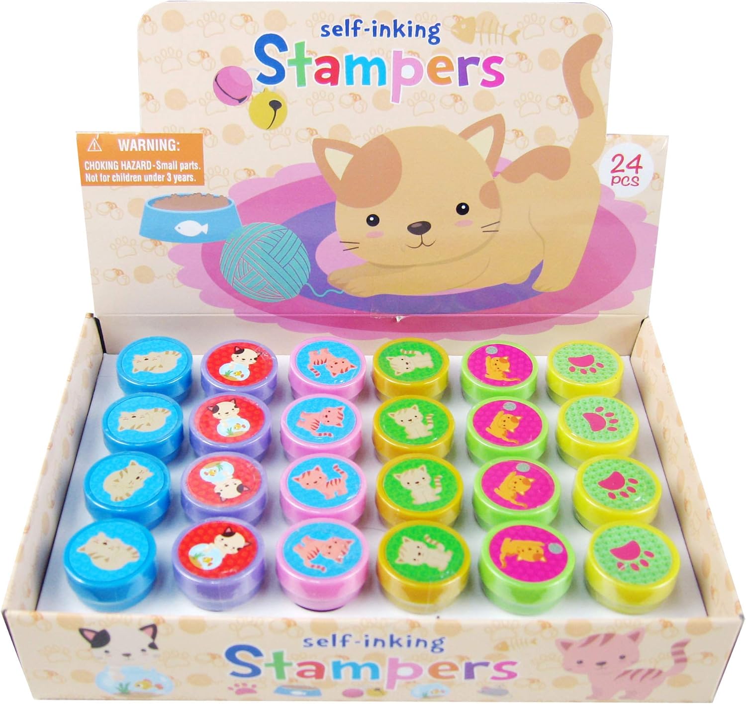 Kitty Cat Stamps (24)