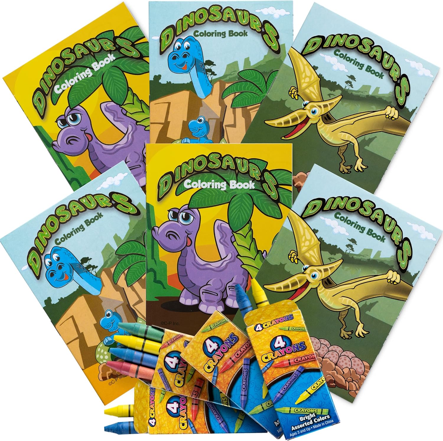 Dinosaur Coloring Books (24)