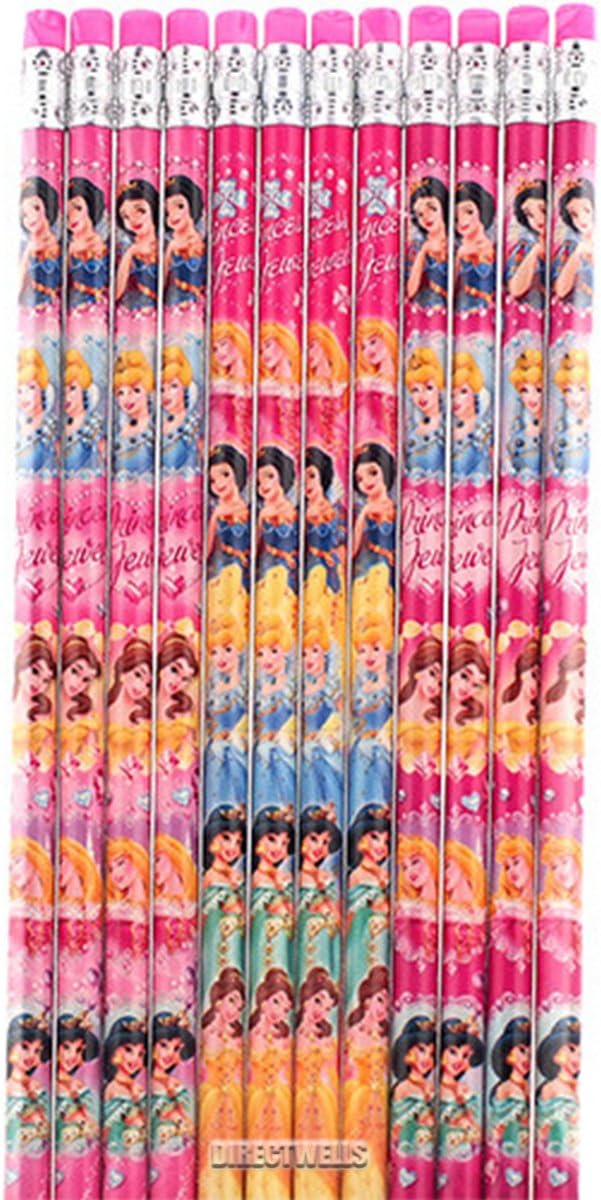 Disney Princess Wooden Pencils (12)