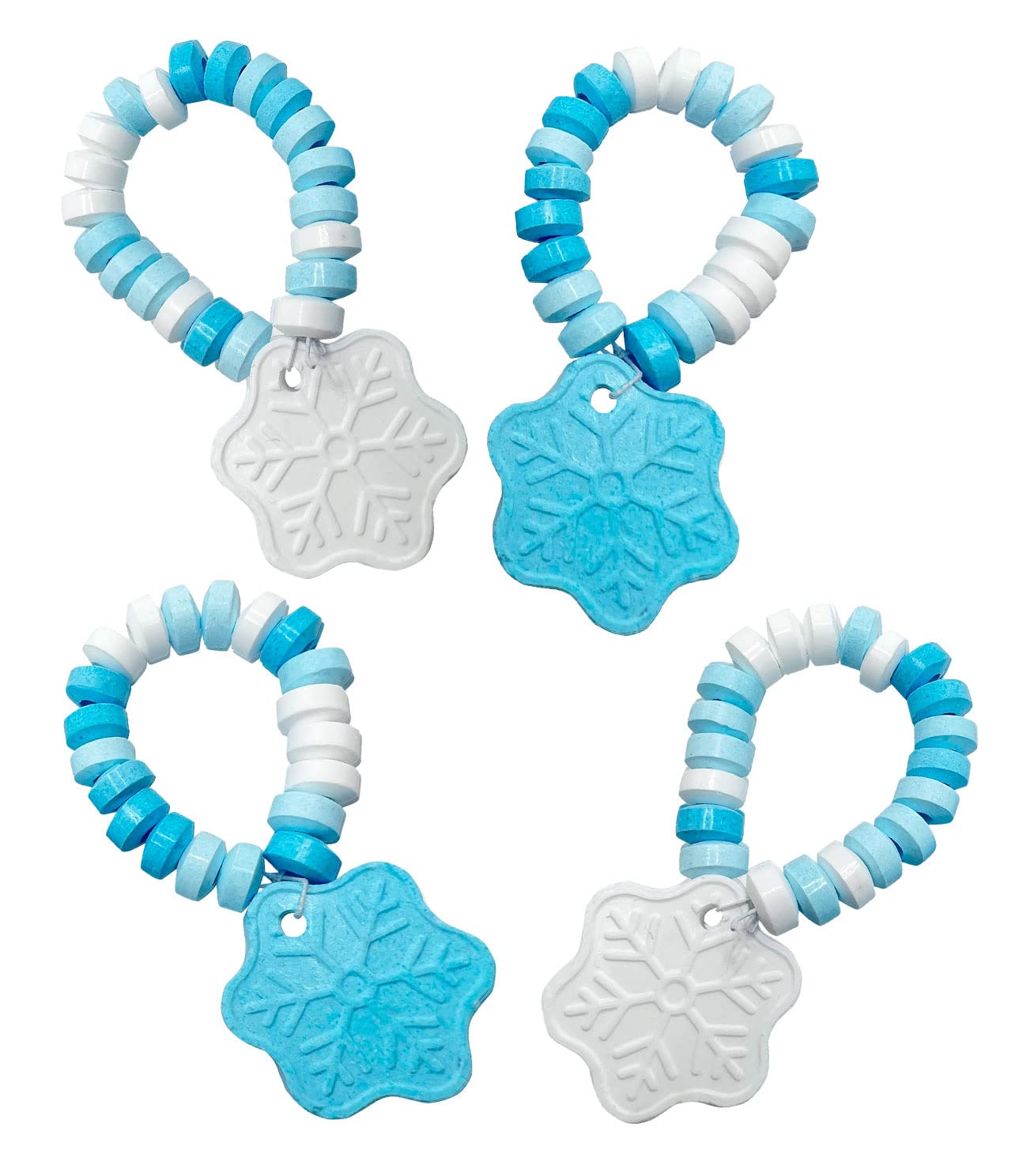 Frozen Snowflake Candy Bracelets (24)