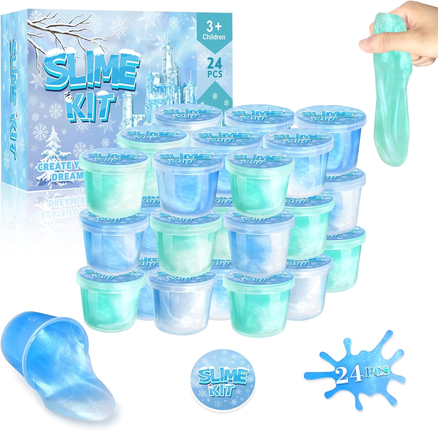 Frozen Slime (24)