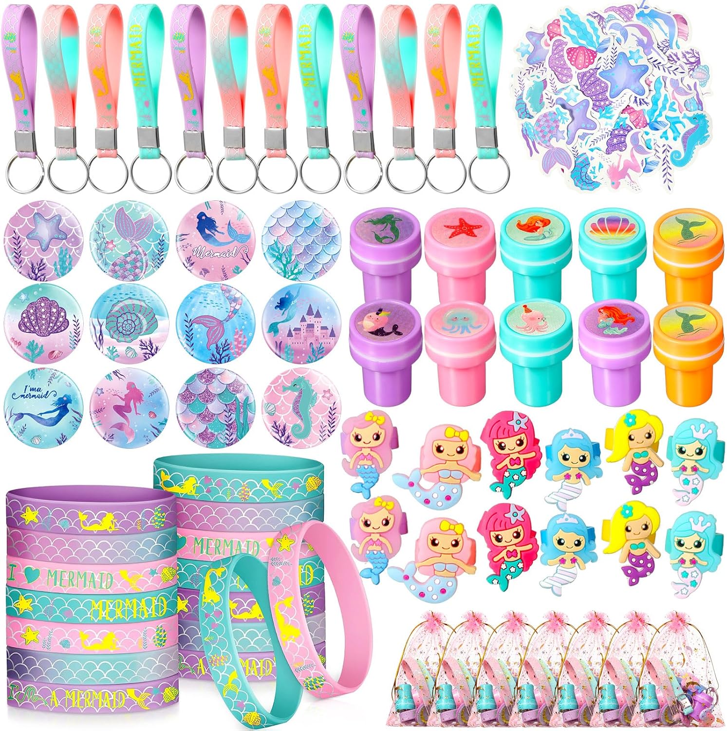 Mermaid Full Packs (12)
