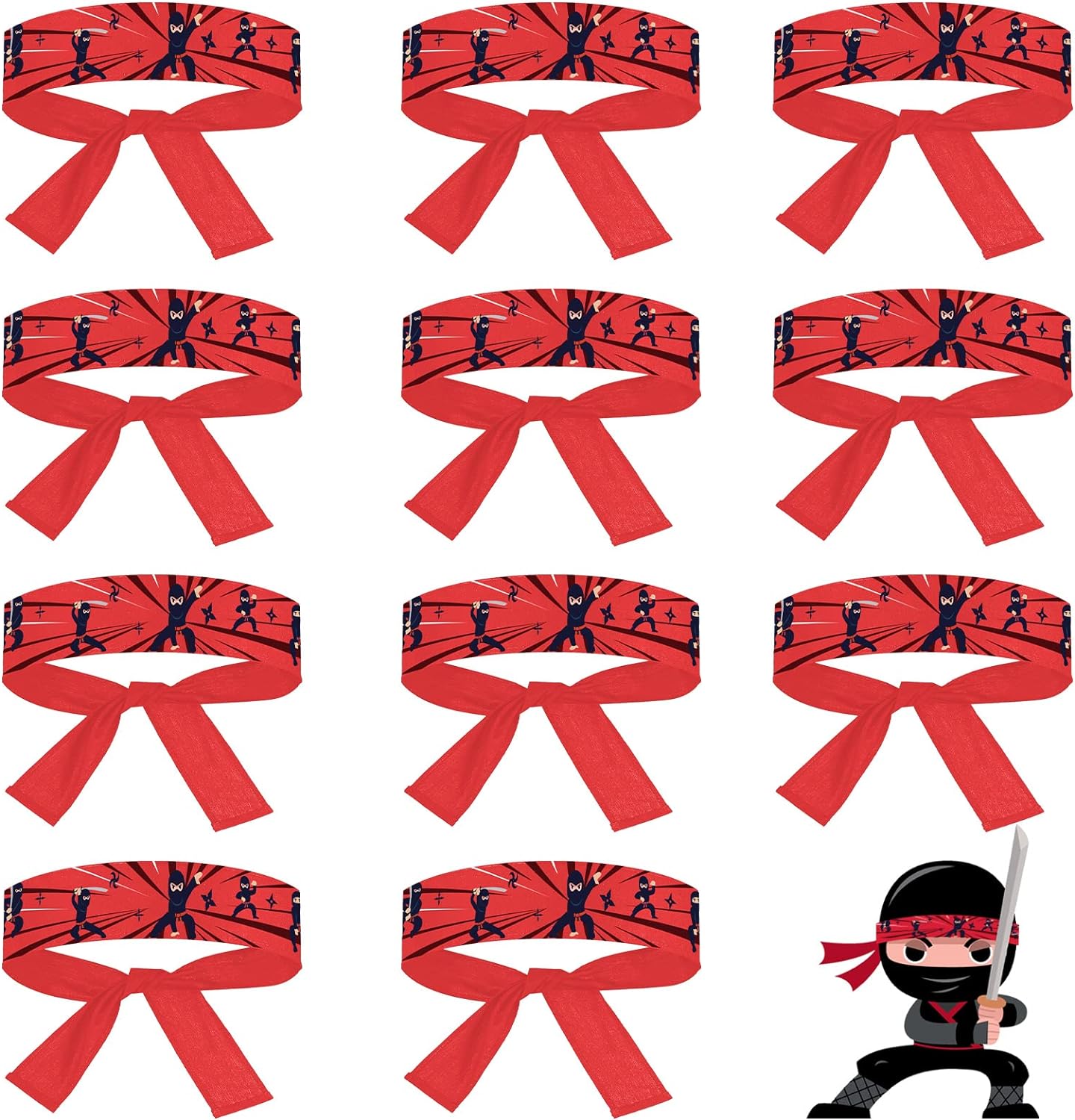 Ninja Headbands (12)