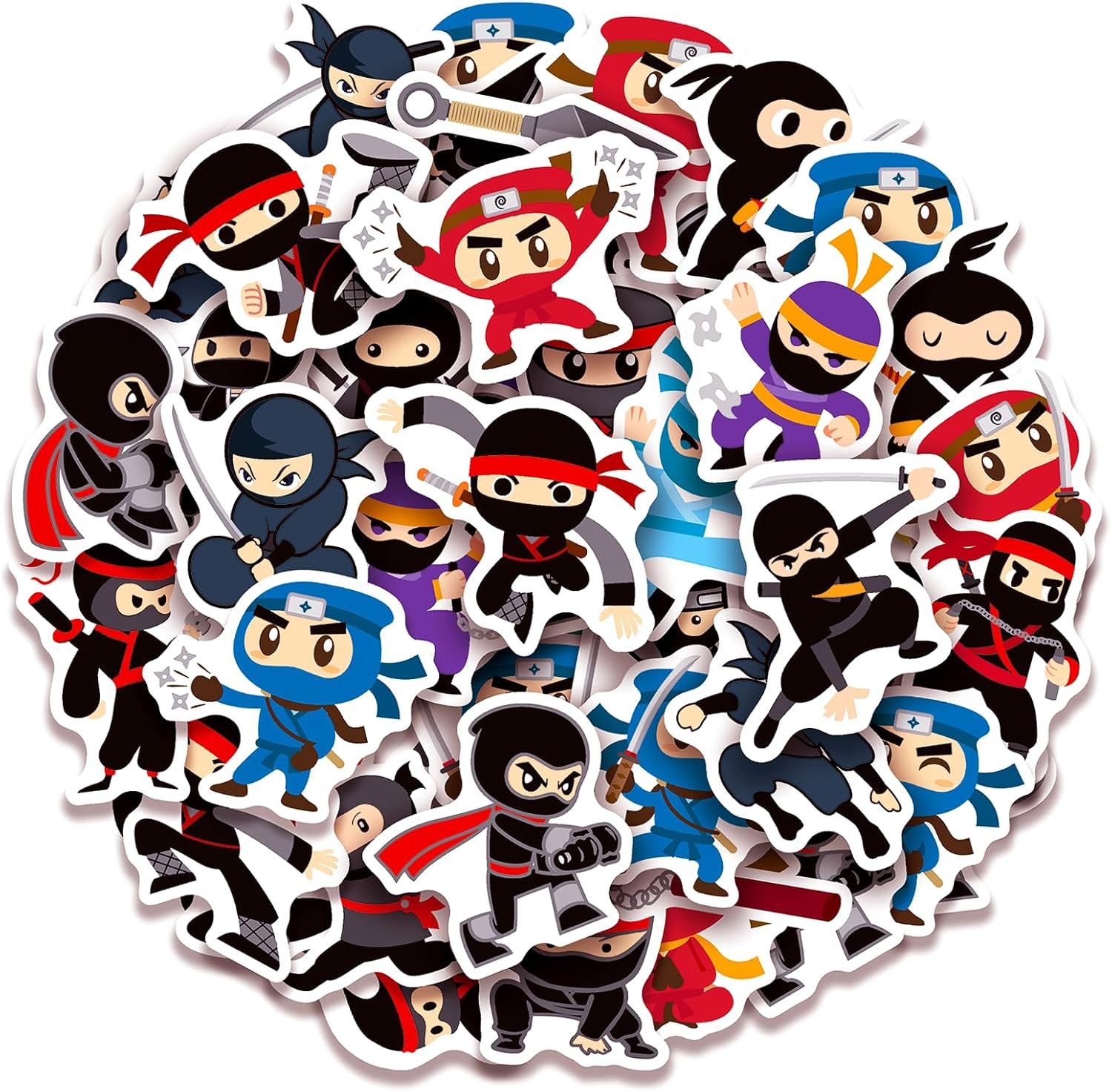 Ninja Stickers (100)