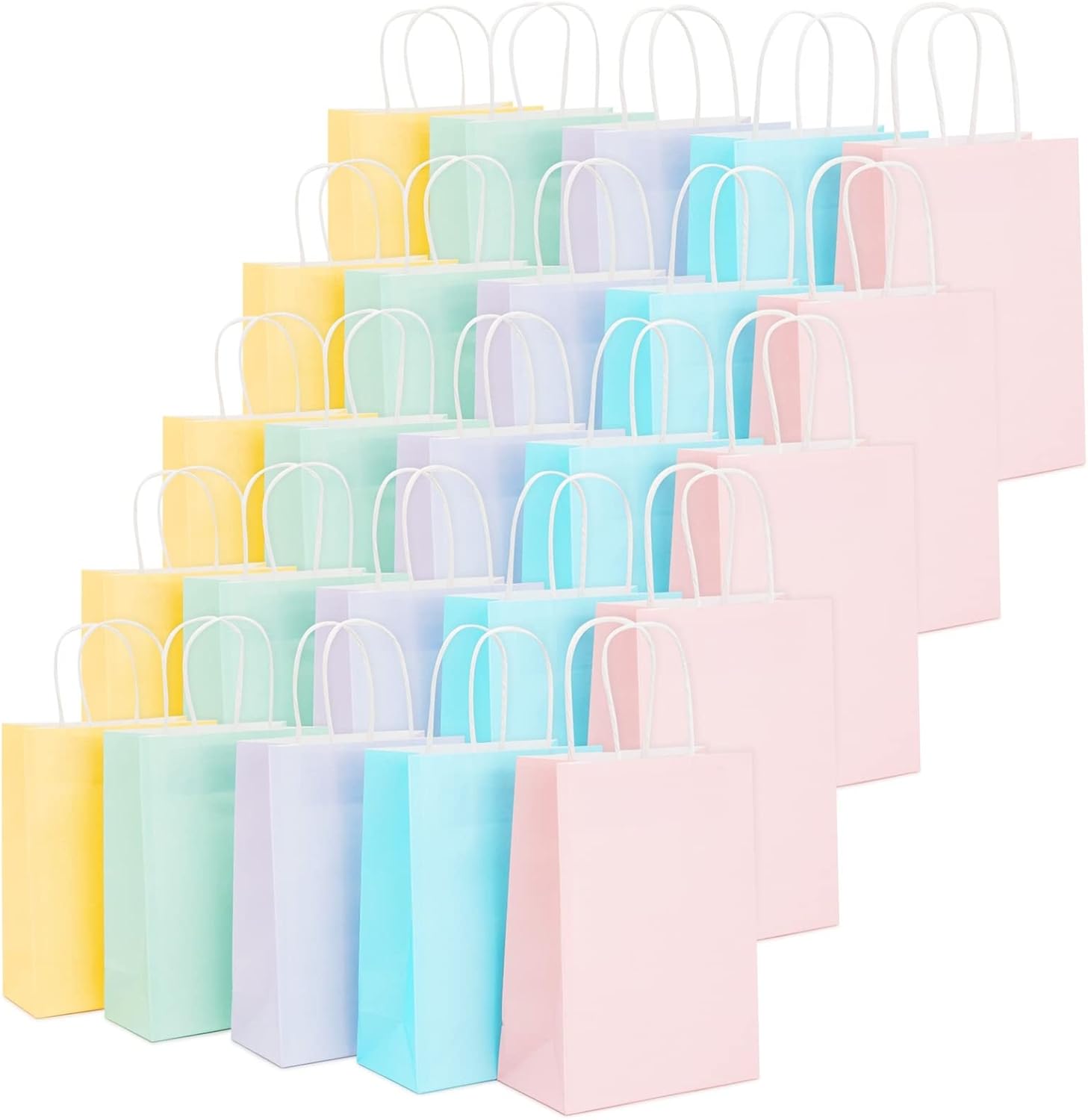Pastel Goodie Bags (25)