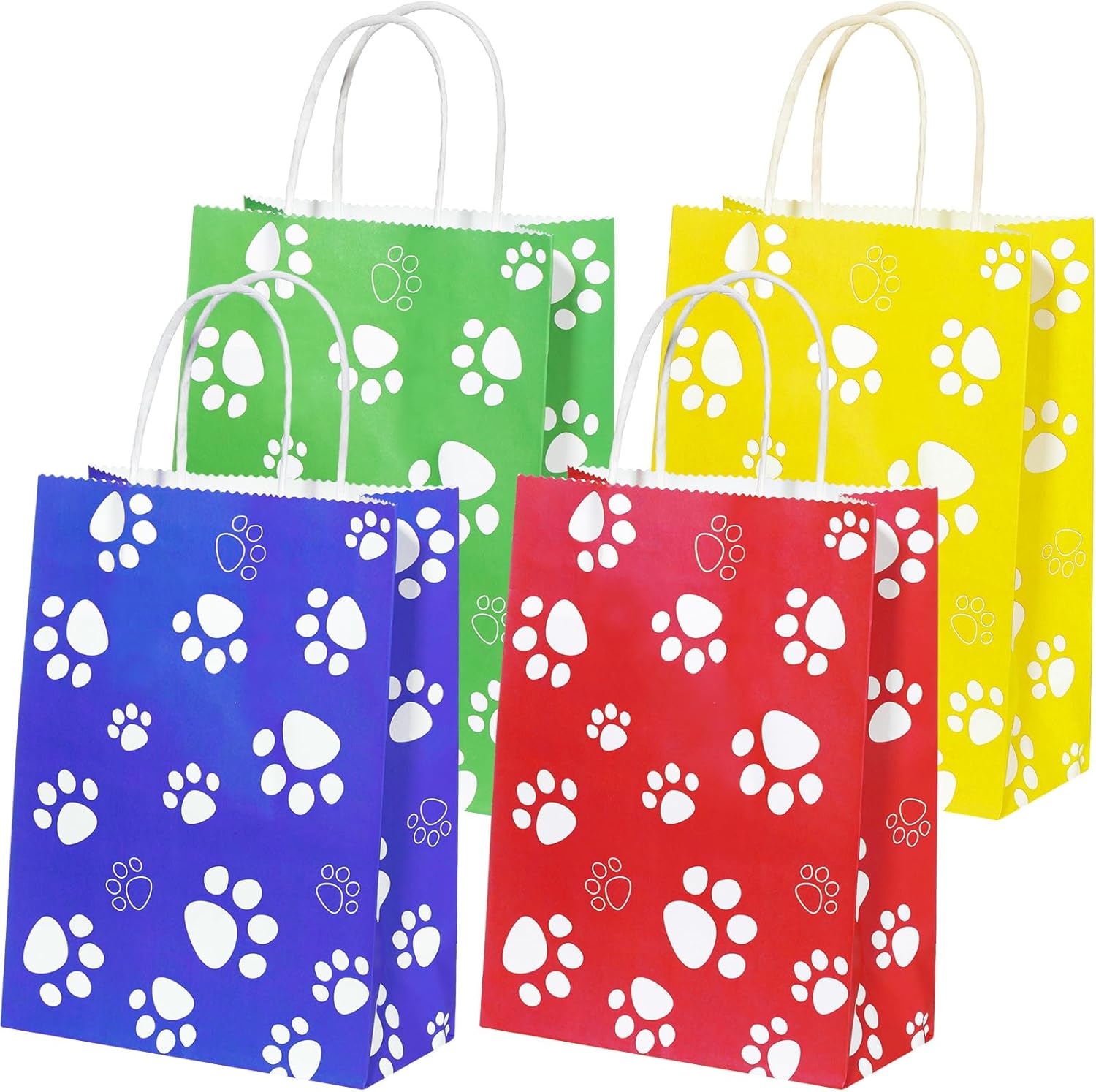 Paw Print Goodie Bags (24)