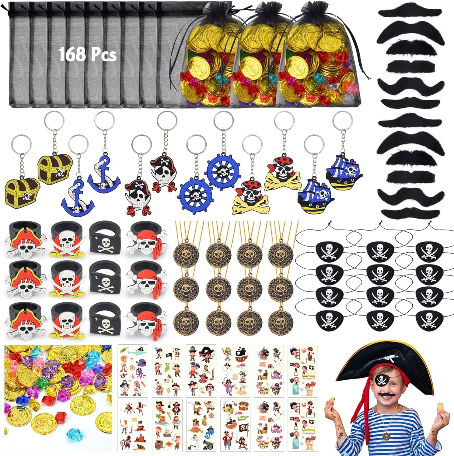 Pirate Full Packs (12)