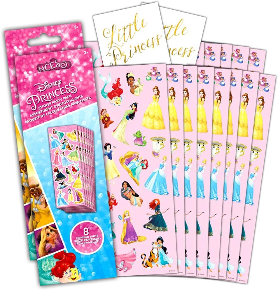 Princess Stickers (16)