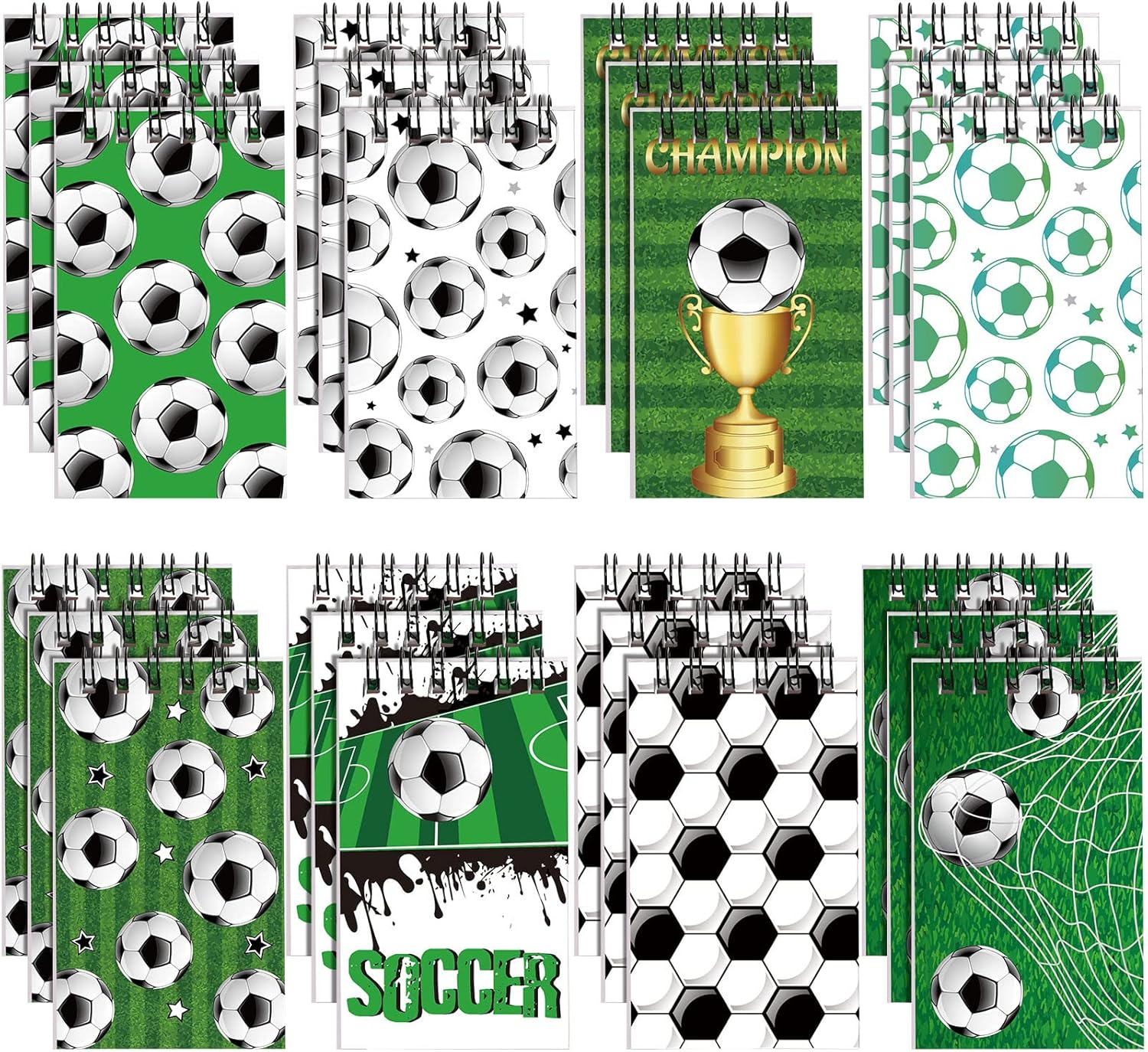 Soccer Mini Notebooks (24)